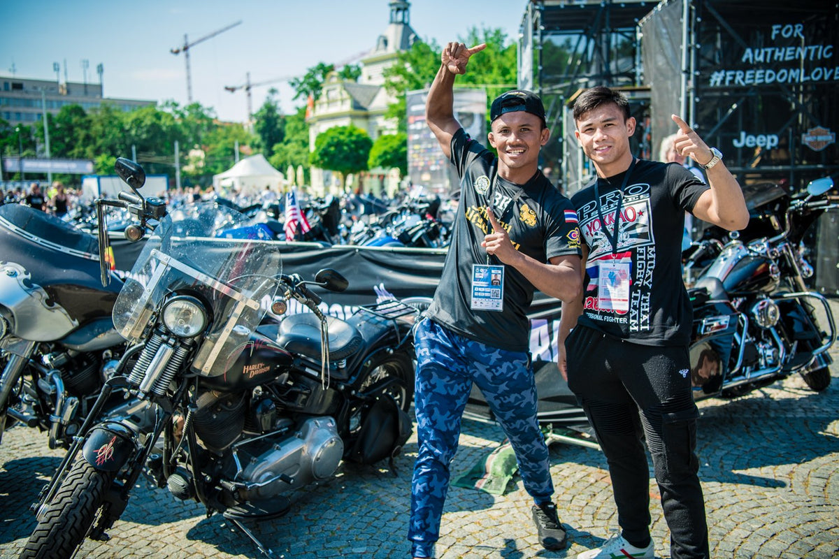 Buakaw & Manachai Primed for Action at All Star Fight 5!-YOKKAO Europe