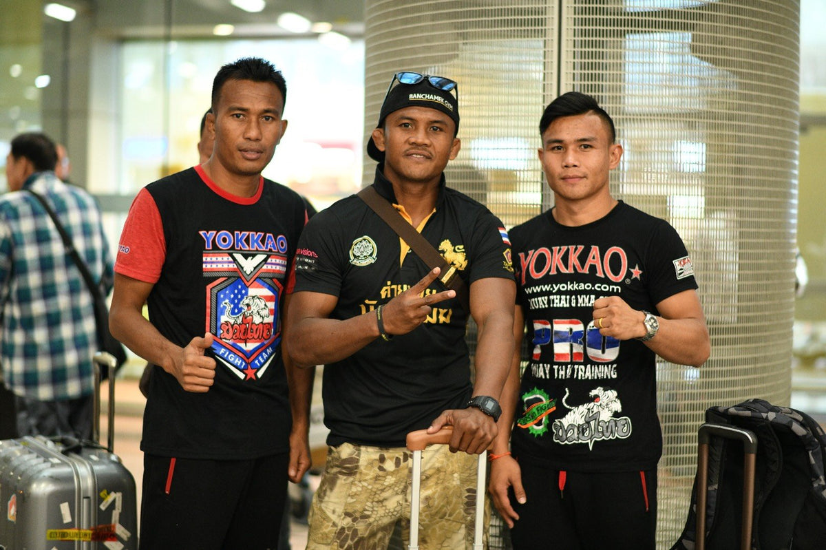 Buakaw and Manachai Arrive in Hong Kong!-YOKKAO Europe