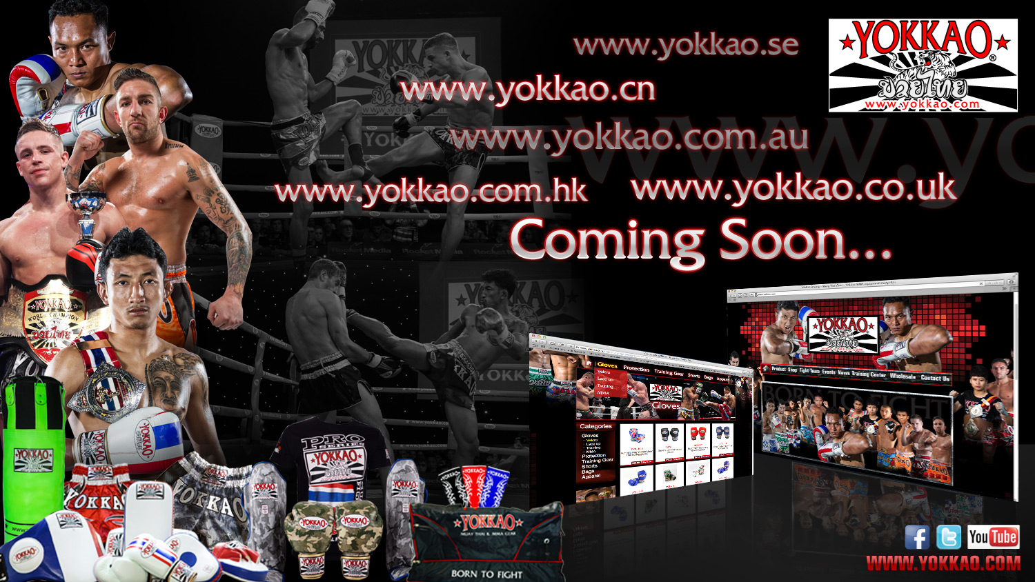 Yokkao coming online soon worldwide!