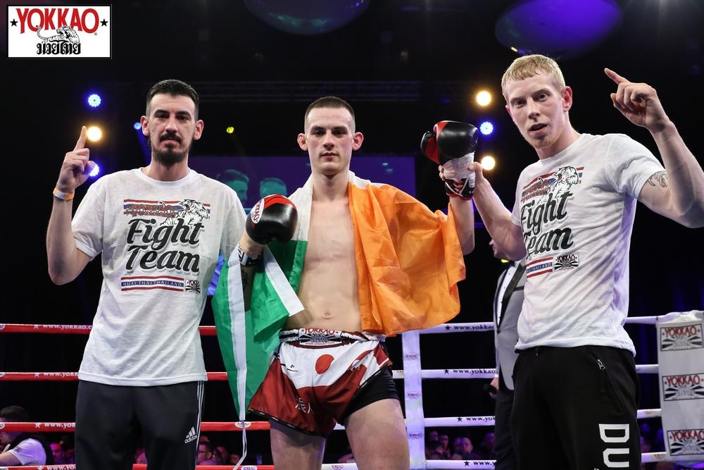 Craig Coakley Signs 3-year Deal with YOKKAO Agency-YOKKAO Europe