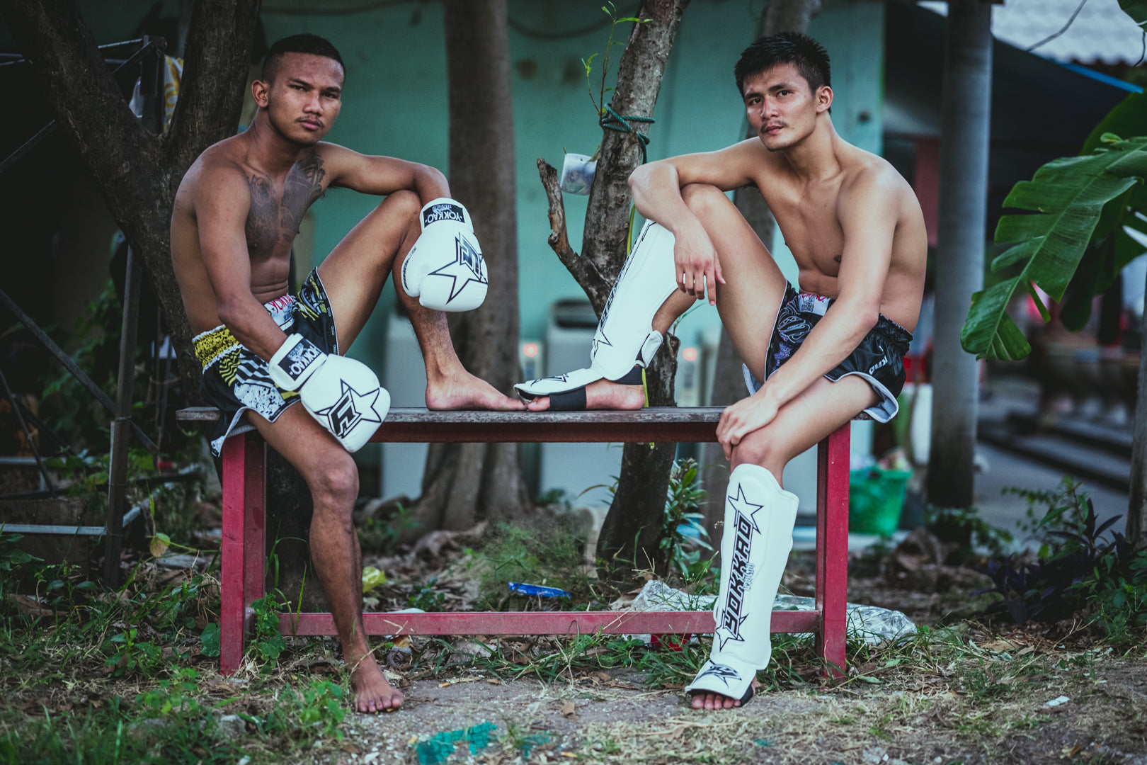 Nuenglanlek & Sakaengam Ready For Action At Hatyai-YOKKAO Europe