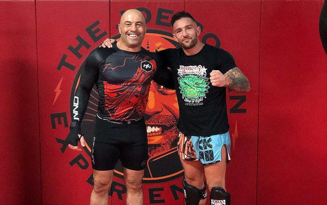 YOKKAO World Champion Liam Harrison On Joe Rogan Podcast!-YOKKAO Europe