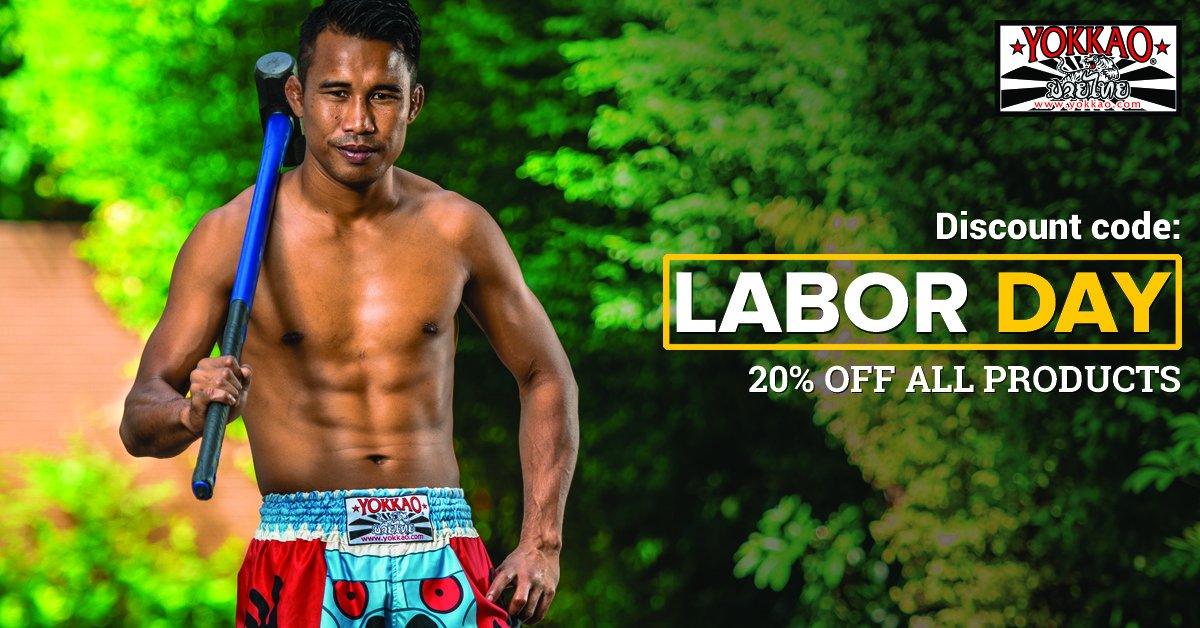 YOKKAO Celebrates Labor Day With 20% Off Storewide!-YOKKAO Europe