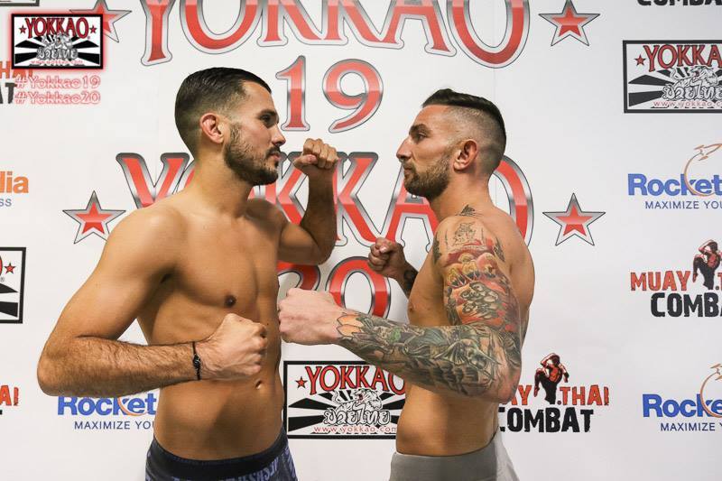 YOKKAO 19 - YOKKAO 20 Weigh-in Results and Video-YOKKAO Europe