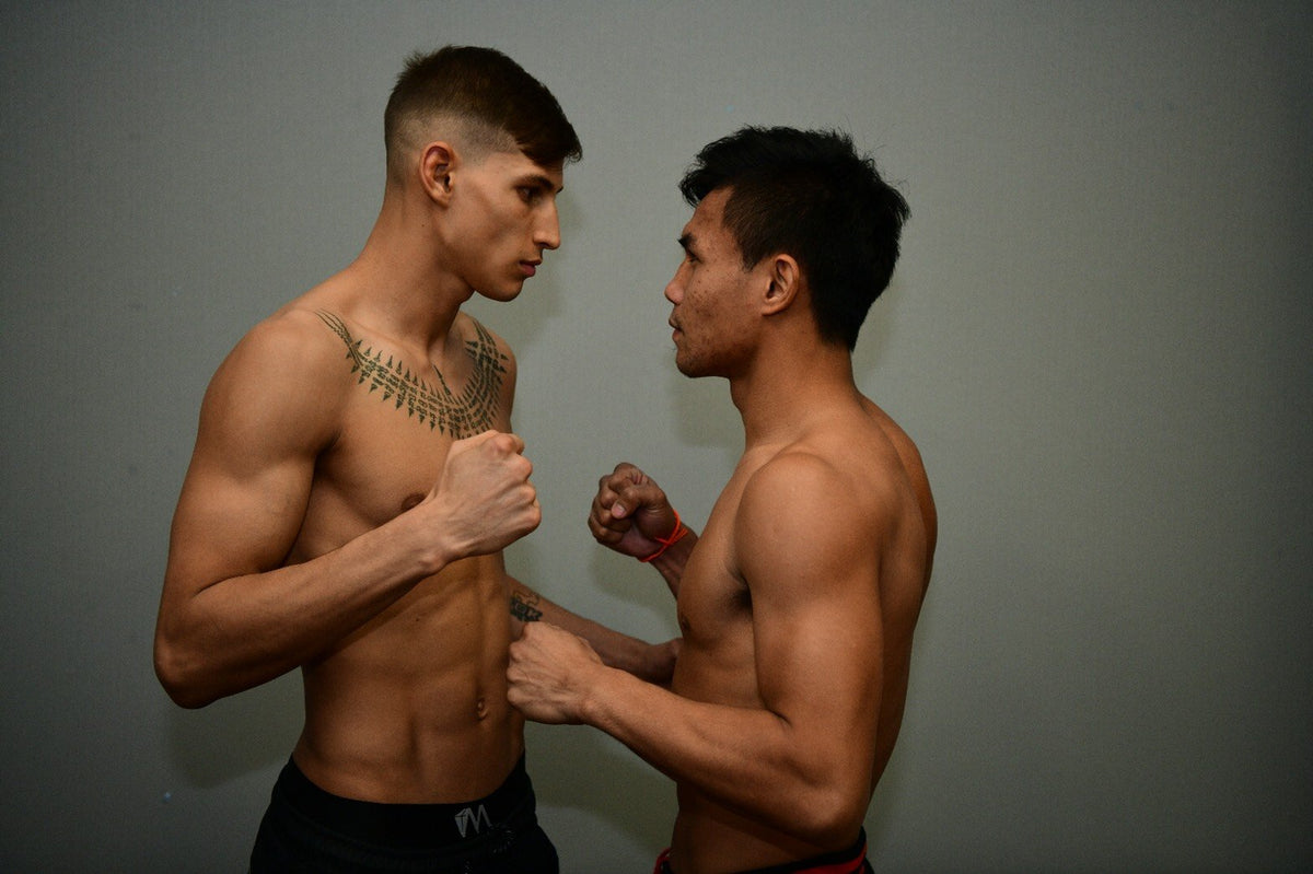 Manachai and Abdurahman Ready for War at YOKKAO Southampton-YOKKAO Europe