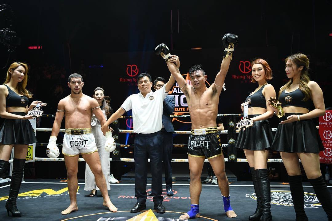 Manachai Wins in Convincing Fashion at All Star Fight 4