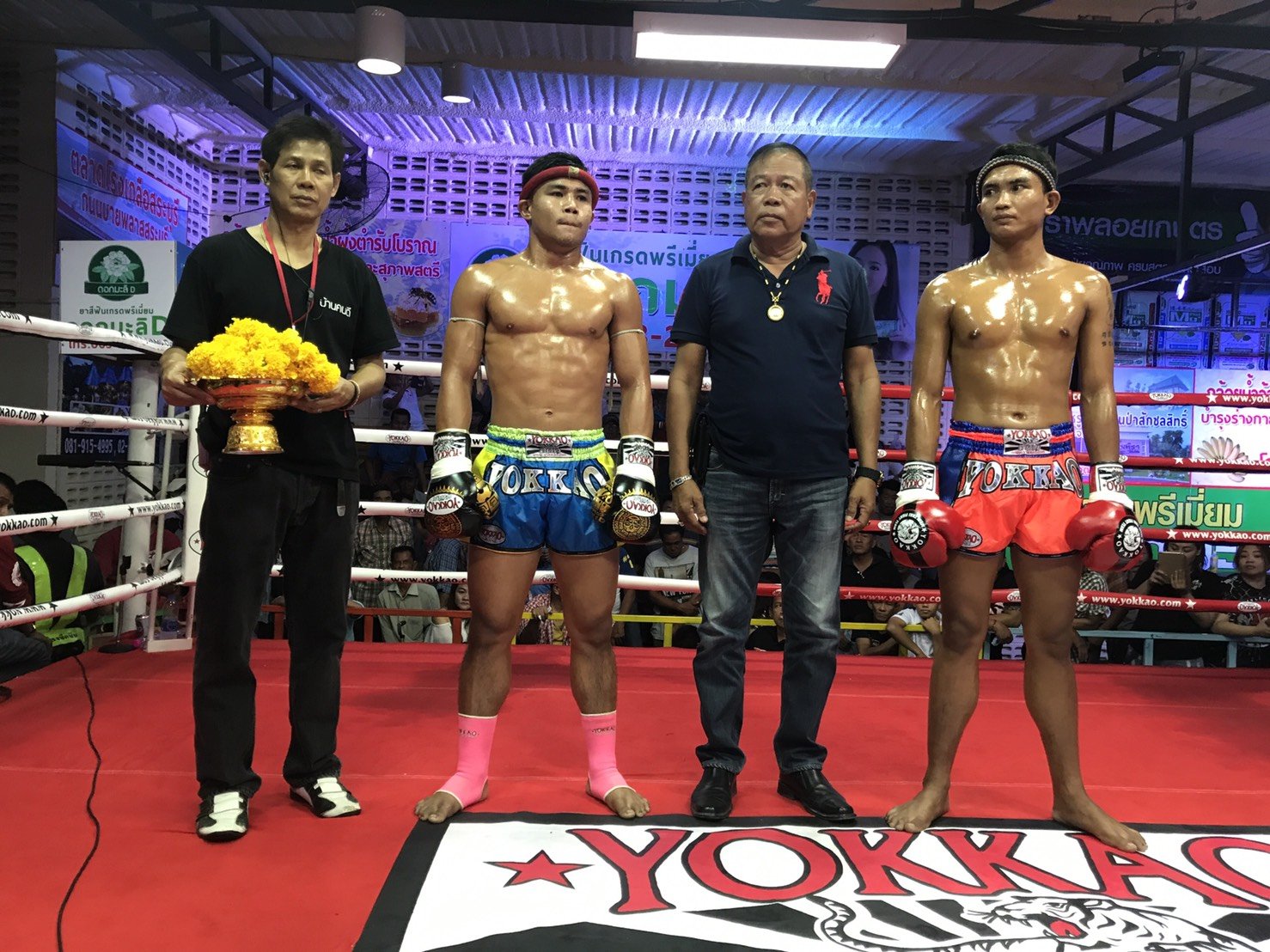 YOKKAO strikes 3 wins in 2 days in Thailand!