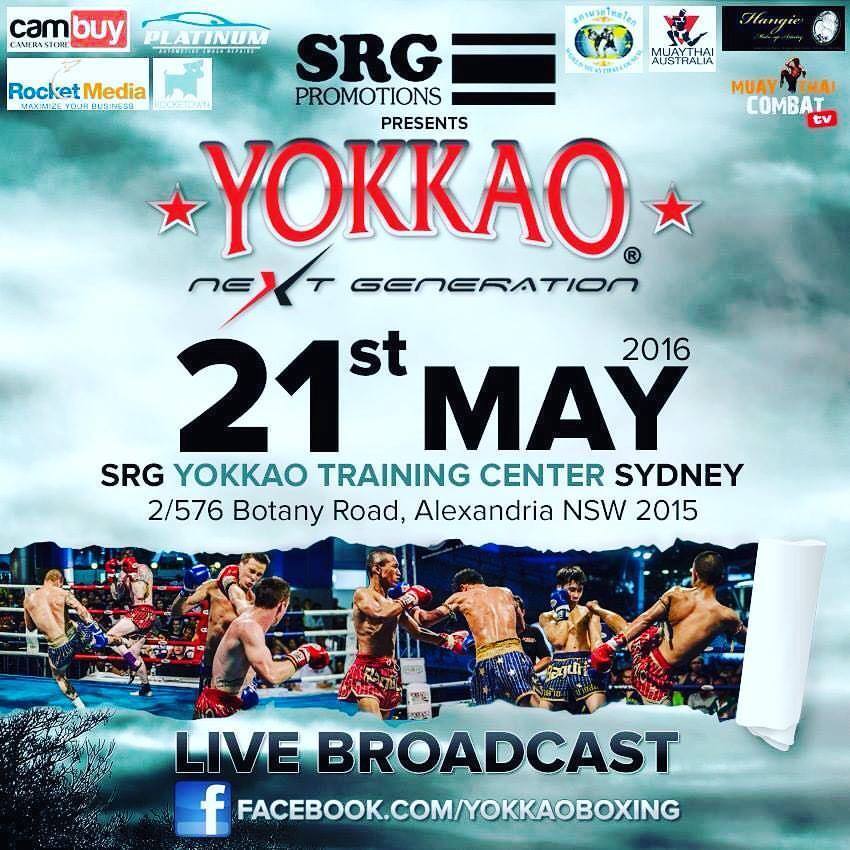 YOKKAO Next Generation heading to Sydney this May!-YOKKAO Europe