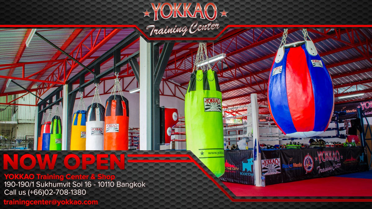 Saenchai, Singdam and Manop at the New YOKKAO Training Center in the heart of Bangkok!-YOKKAO Europe