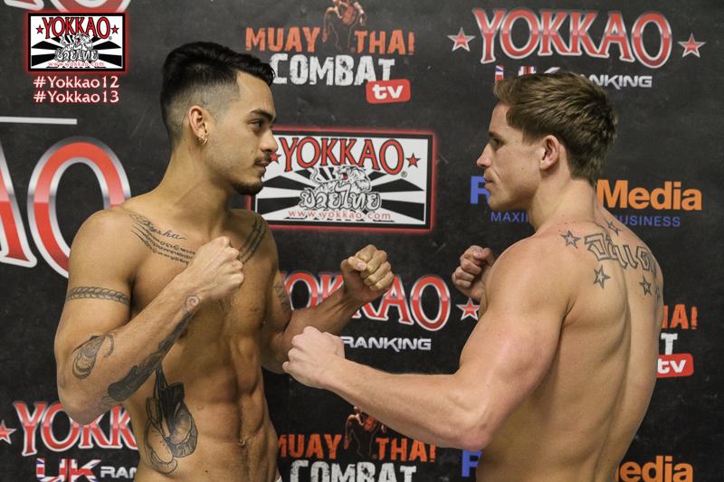 Jordan Watson vs Sanny Dahlbeck set to fight for the YOKKAO World Title at -70kg!-YOKKAO Europe