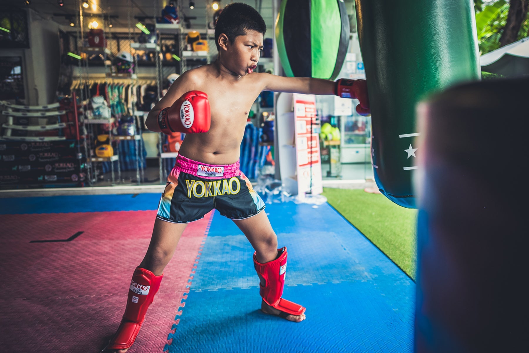 Why Muay Thai is Good for Kids-YOKKAO Europe
