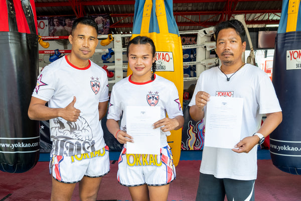 Nong Rose Baan Charoensuk Joins YOKKAO Fight Team