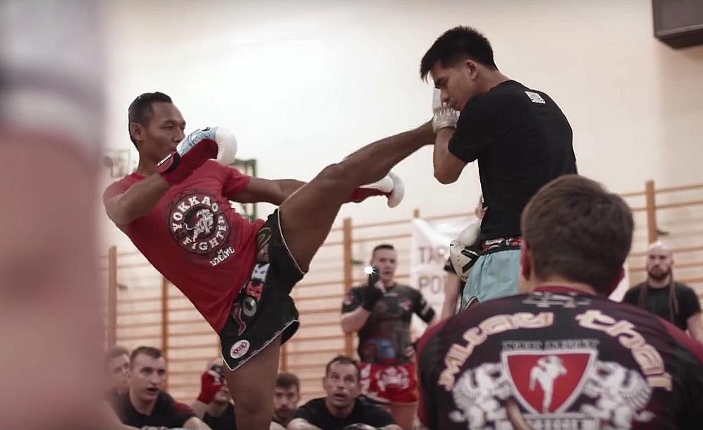 YOKKAO Releases Video of Poland Seminar With Saenchai on Youtube!-YOKKAO Europe