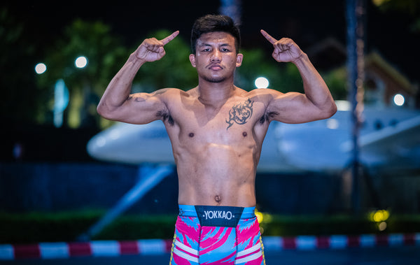 Rodtang takes on MMA Champion Demetrious Johnson in Historical Match