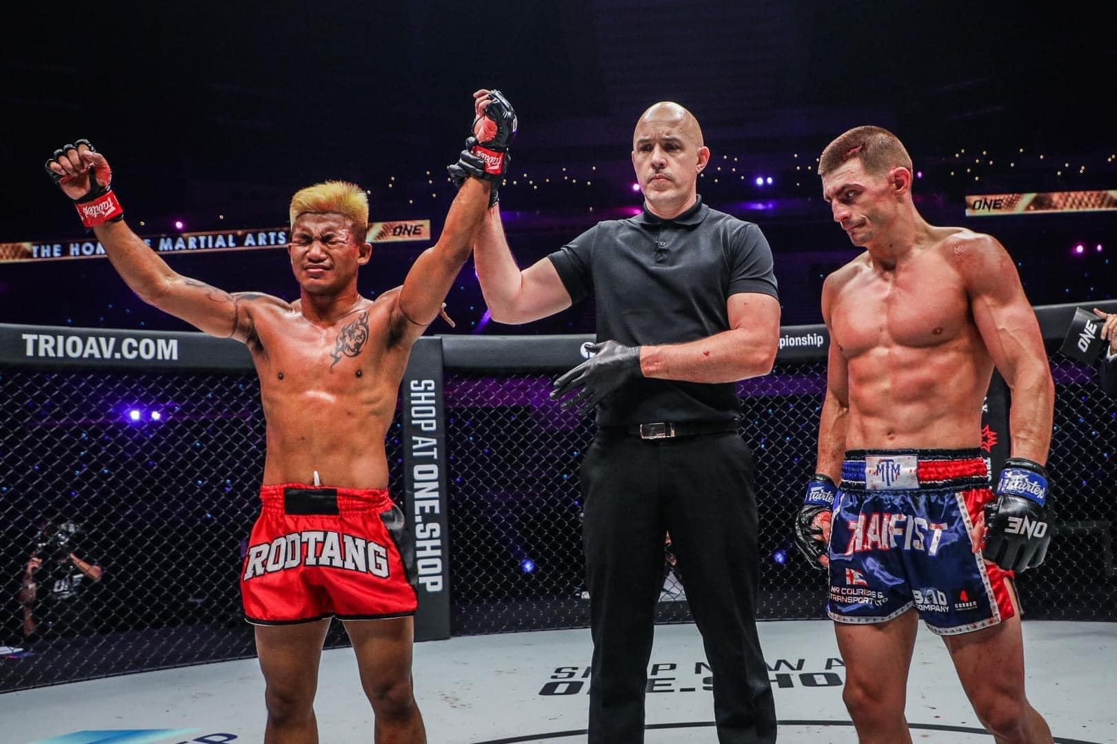 Rodtang & Superlek Emerge Victorious at ONE Muay Thai Grand Prix Quarter-finals-YOKKAO Europe