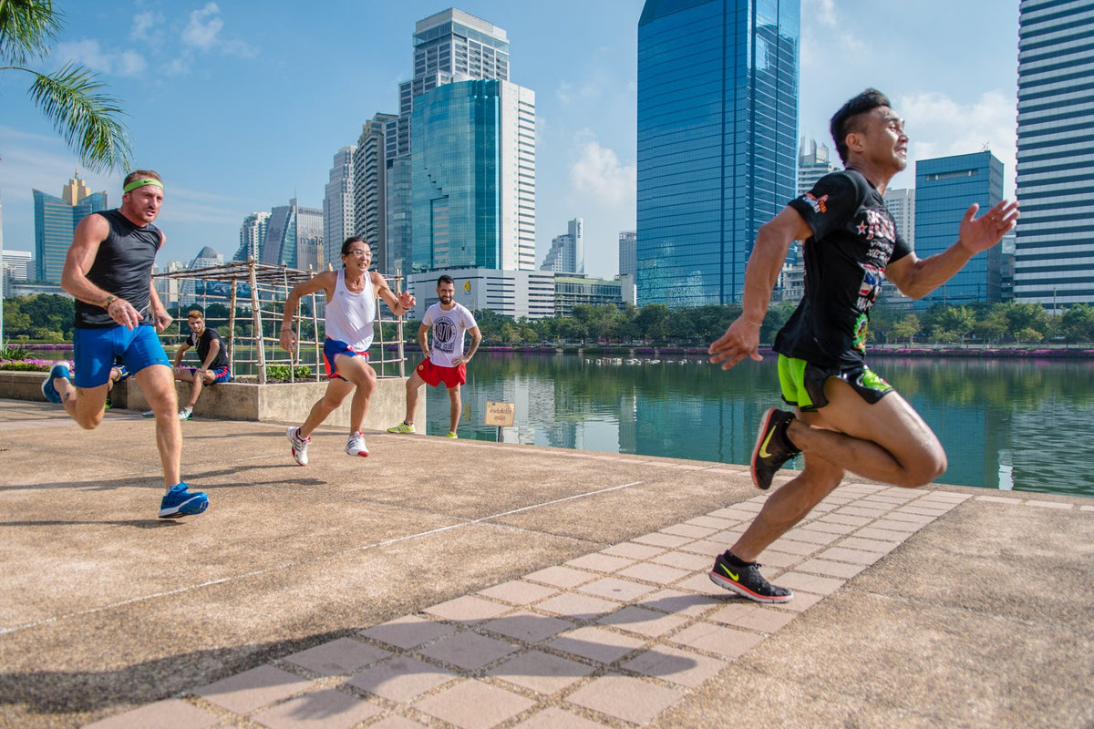 Best Spots for Running in Bangkok-YOKKAO Europe