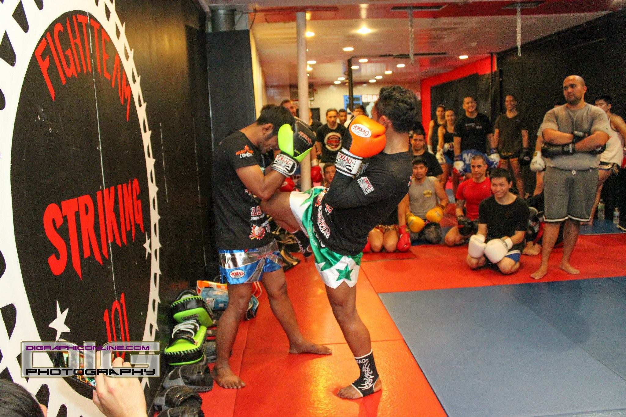 YOKKAO Seminar in New York: "Don't worry We are Muay Thai!"