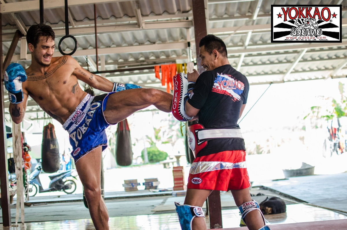 Sanny Dahlbeck KOes Yoshihiro Sato in Japan and prepares for Jordan Watson!-YOKKAO Europe