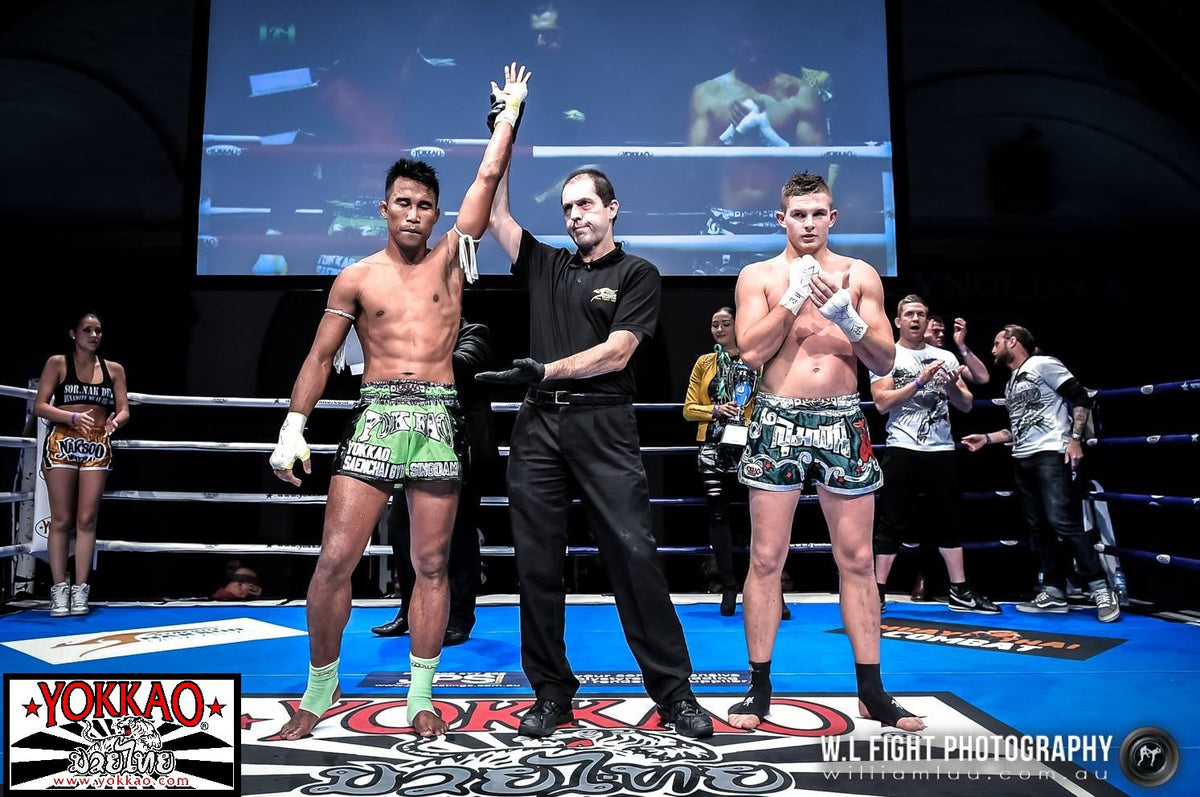 Singdam Defeats Jake Moulden in Australia-YOKKAO Europe