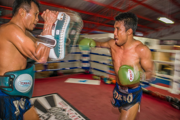 3 Simple Tips to Develop Explosive Punching Power