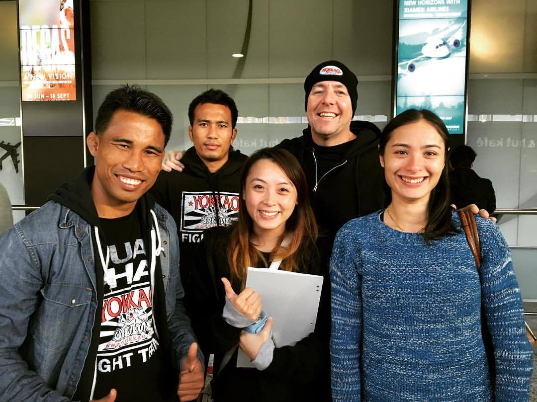YOKKAO Arrives in Australia with Singdam!-YOKKAO Europe