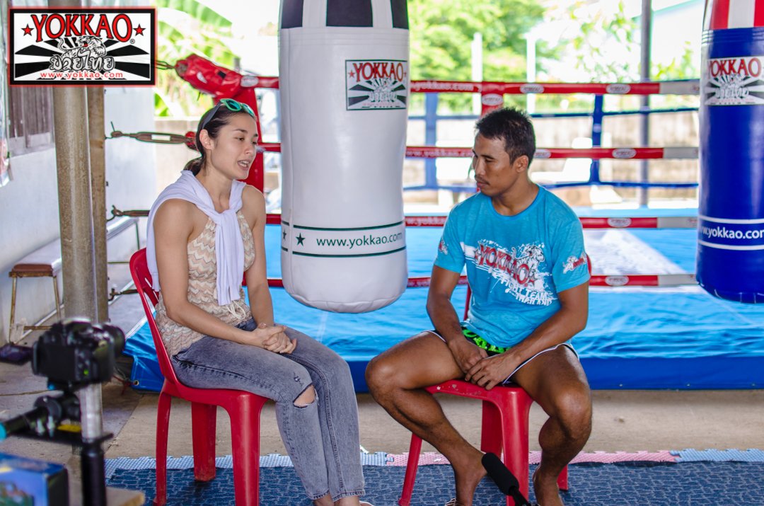 Full Explosive Interview with Singdam Kiatmoo9 before YOKKAO 15!