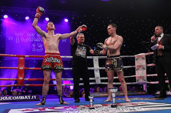 A Muay Thai Training Session with Steven Long!-YOKKAO Europe