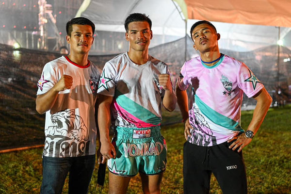 Superlek, Petchpanomrung Put on Strong Performances in Songkhla