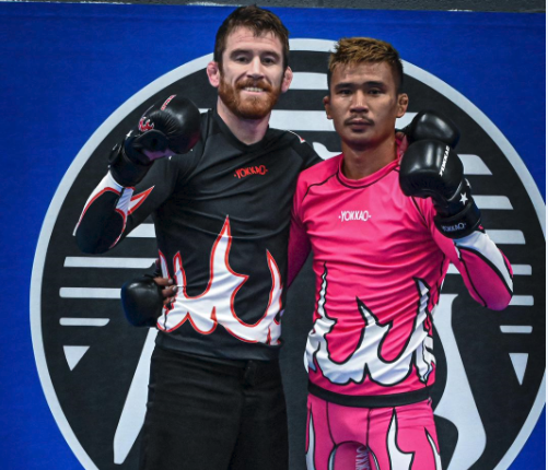 Superlek's US Tour Heats Up as He Trains With UFC Contenders-YOKKAO Europe