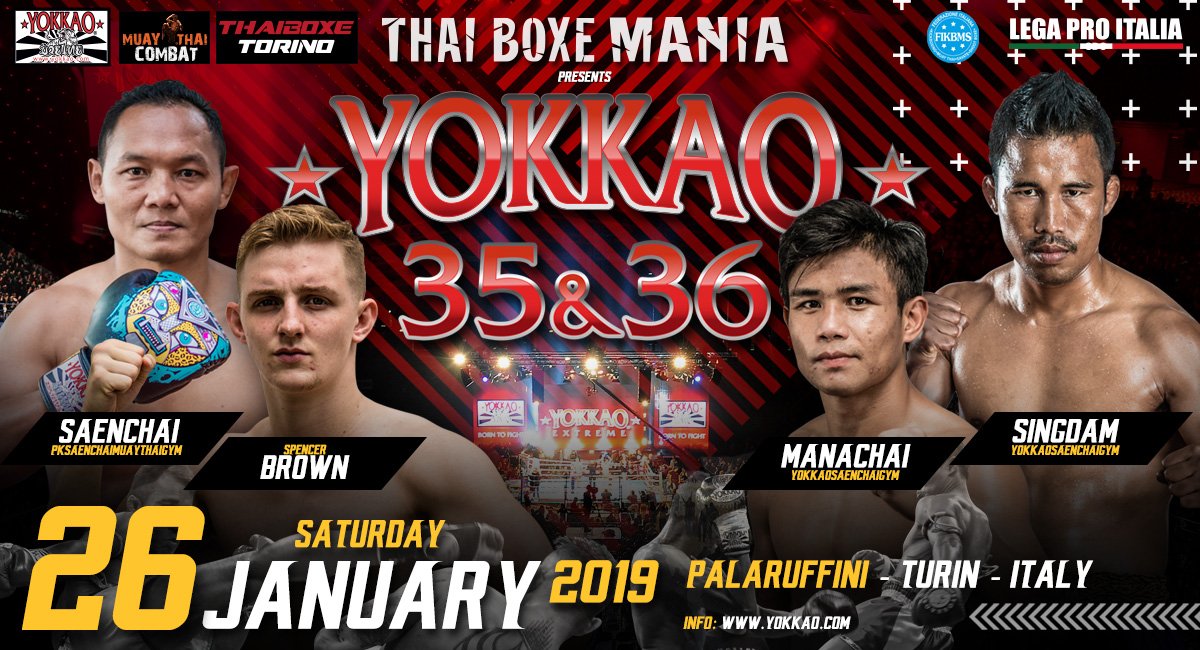YOKKAO 35-36 Tickets Now Available On TicketOne!-YOKKAO Europe