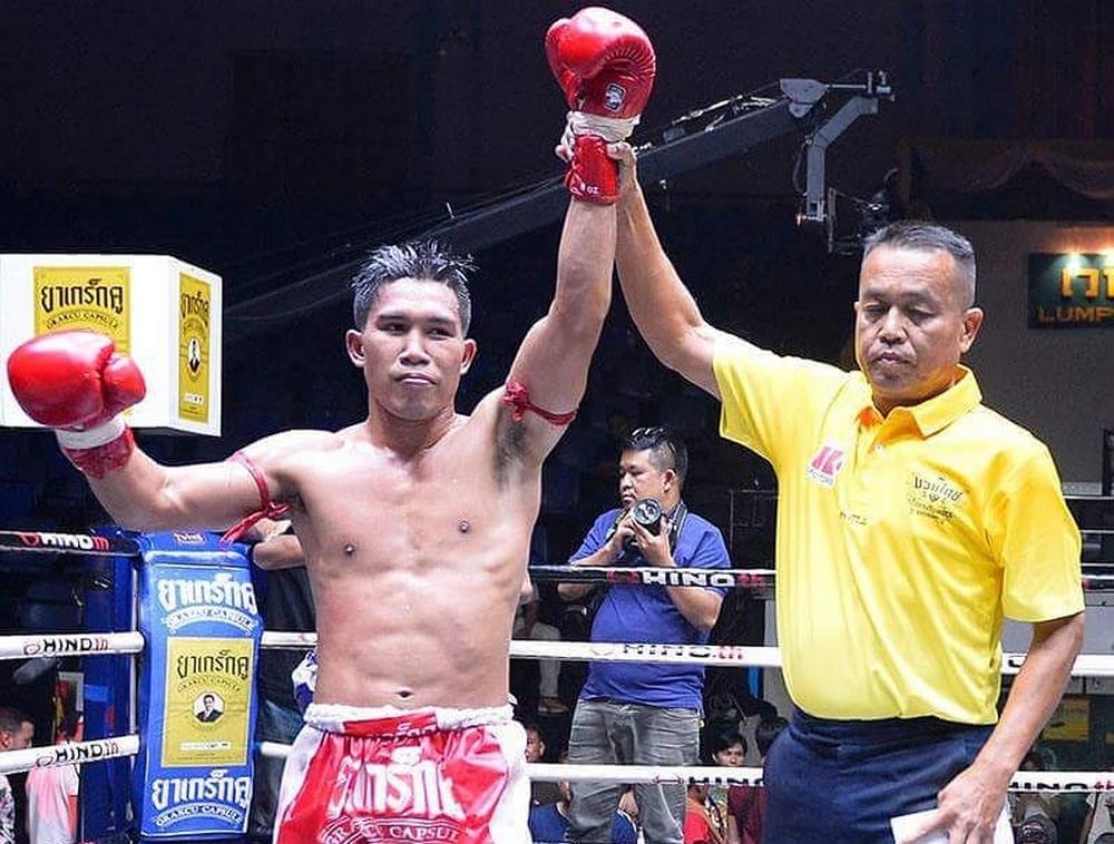 Yodchai Awarded Fight of the Month at Lumpinee Stadium-YOKKAO Europe