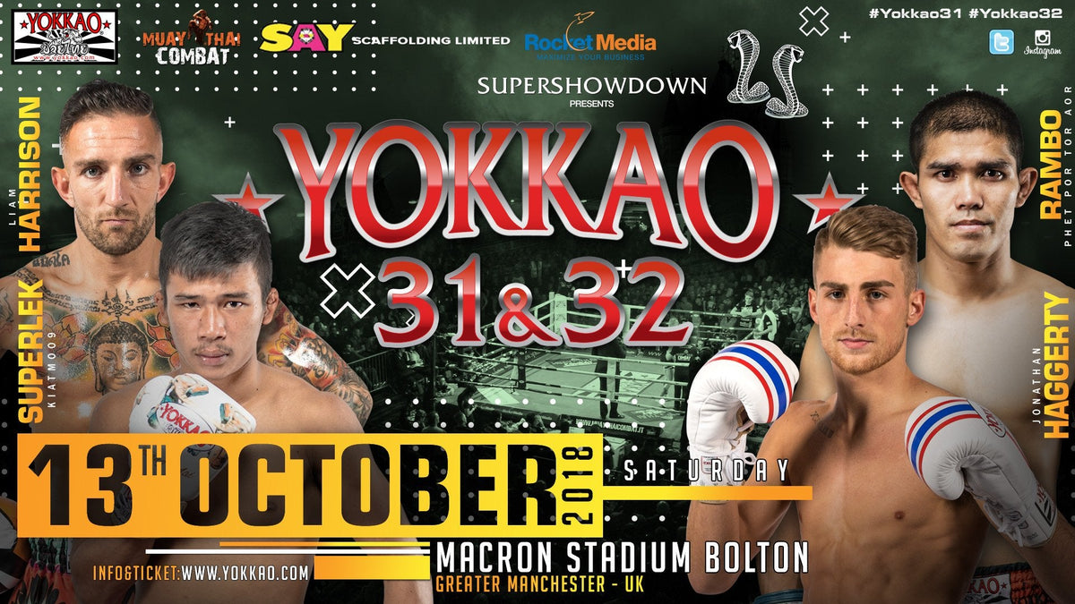 YOKKAO 31 - 32: An Event Not to be Missed-YOKKAO Europe