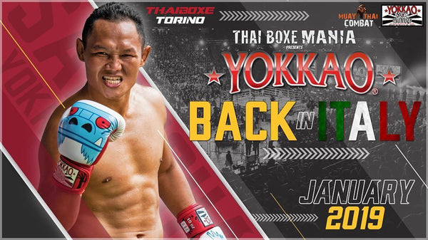 YOKKAO Official Event Confirmed for Italy January 2019!