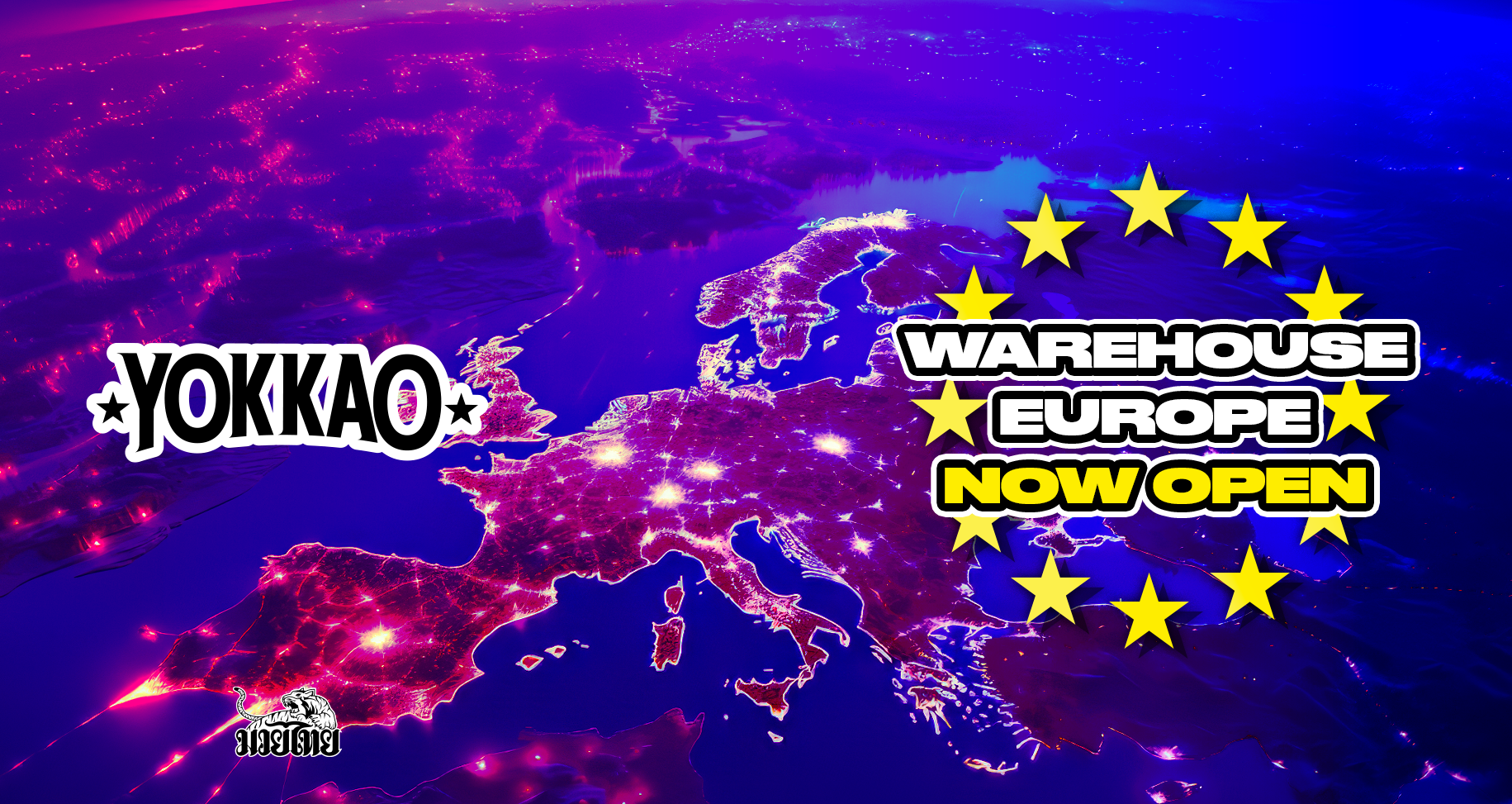 YOKKAO Expands in Europe with New Czech Republic Warehouse: Faster Shipping and Competitive Prices-YOKKAO Europe