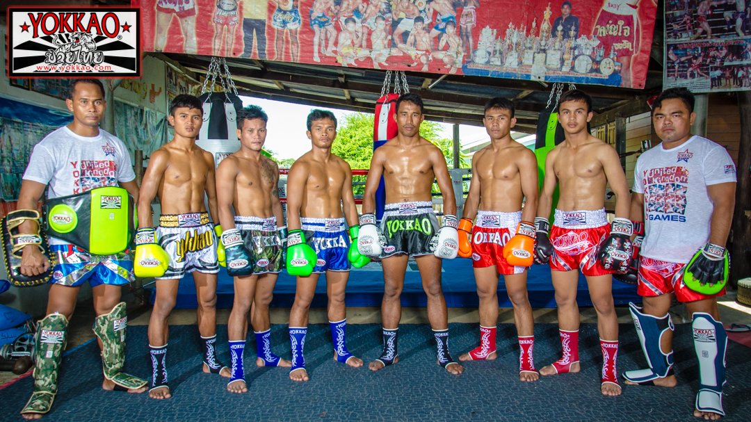 Buriram Top Fighters headed to YOKKAO Training Center Bangkok!-YOKKAO Europe