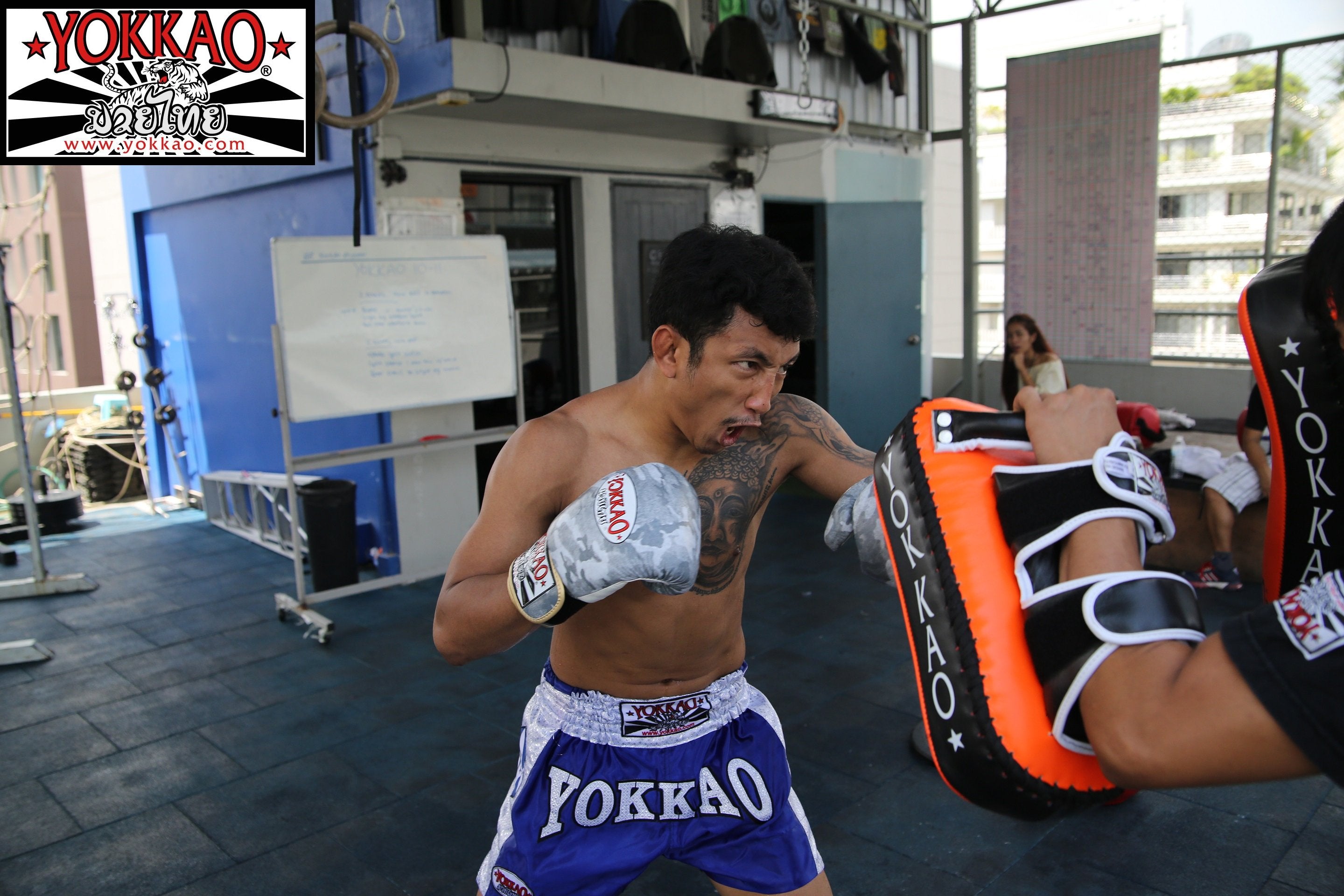YOKKAO Breaking into the Market with Latest Innovation to Kicking Pads!