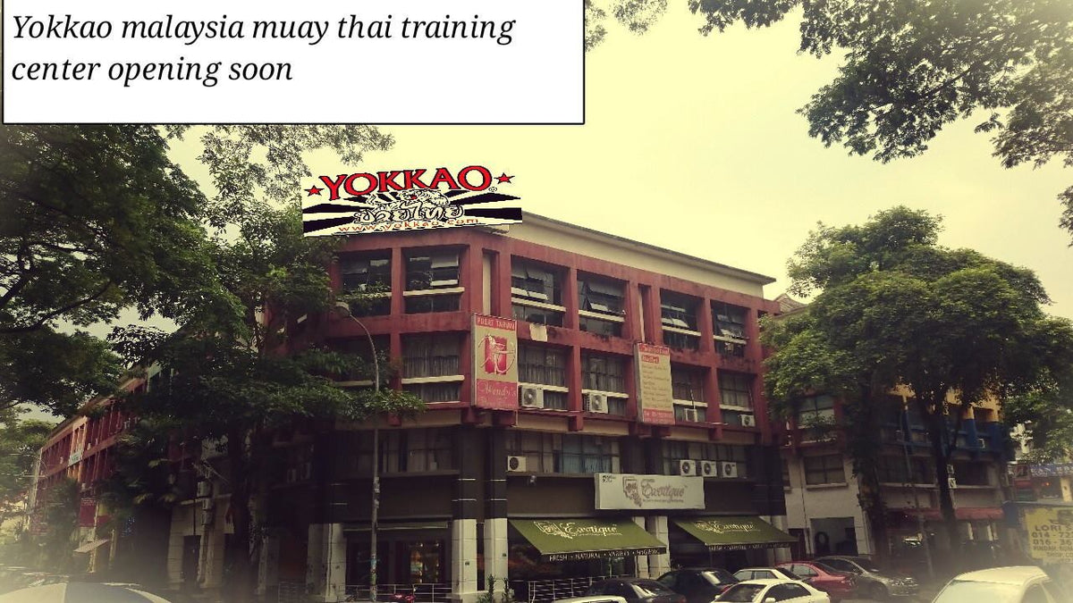 Yokkao Training Center opening in Kuala Lumpur!-YOKKAO Europe