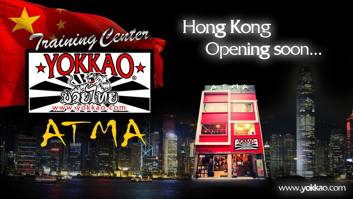 YOKKAO Training Center opening May in Hong Kong!-YOKKAO Europe
