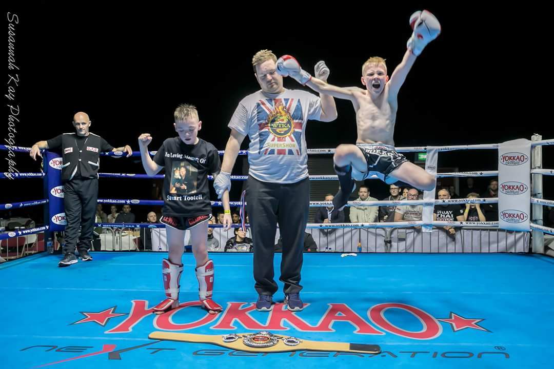 Dreams Come True At Inaugural YOKKAO Kids Event!-YOKKAO Europe