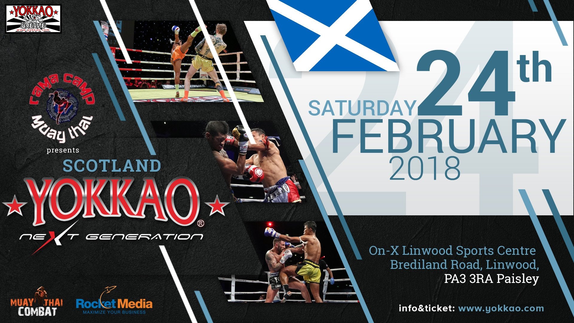 YOKKAO Next Generation Bound for Scotland!