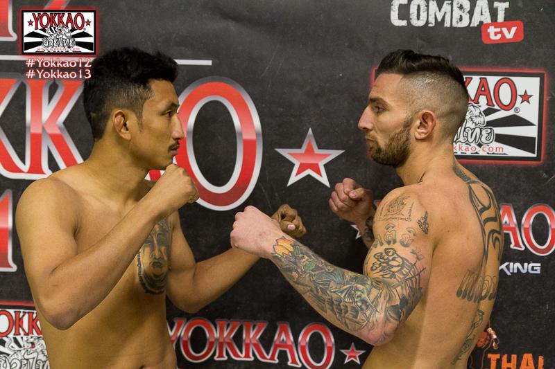 YOKKAO 12 - YOKKAO 13 Weigh-in results and pre-fight videos!-YOKKAO Europe