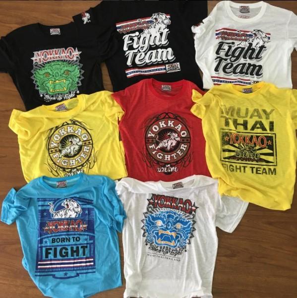 Addition to the YOKKAO T-Shirt range: 8 amazing new designs!-YOKKAO Europe