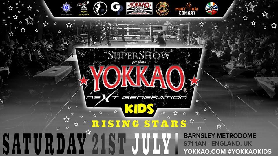 YOKKAO Next Generation Kids - The Rising Stars On July 21st-YOKKAO Europe
