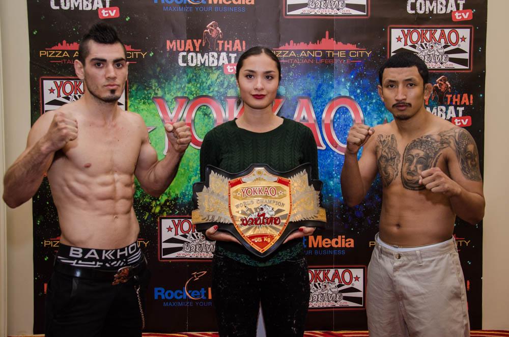 YOKKAO 16's updated fight card!-YOKKAO Europe