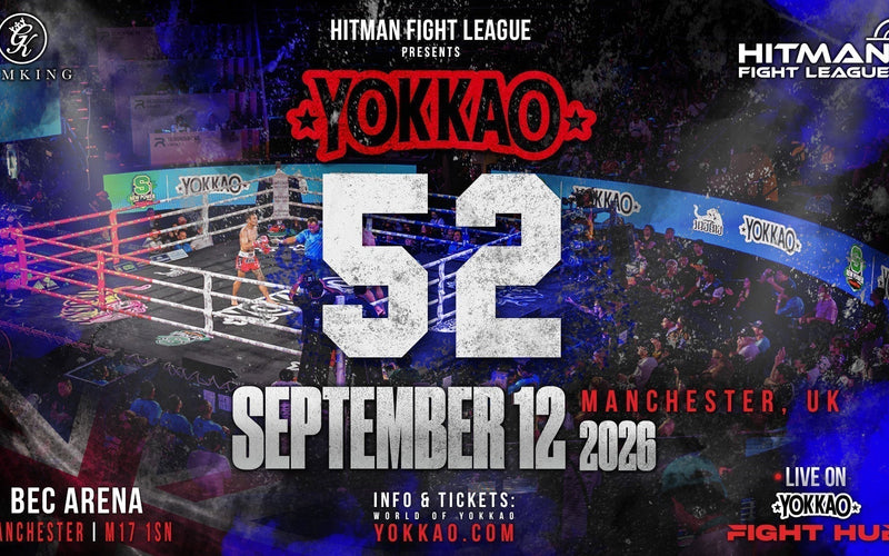 YOKKAO 52 Returns to the UK with Hitman Fight League-YOKKAO Europe