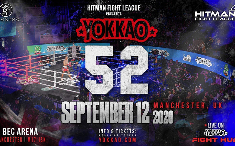 YOKKAO 52 Returns to the UK with Hitman Fight League