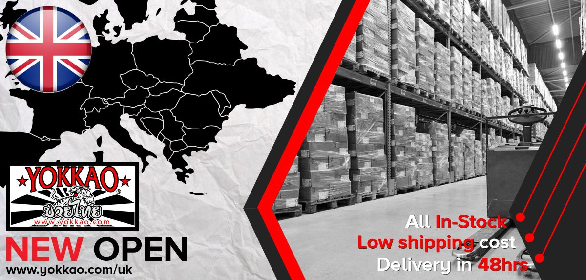 YOKKAO Launches UK and Italian Web Store!-YOKKAO Europe