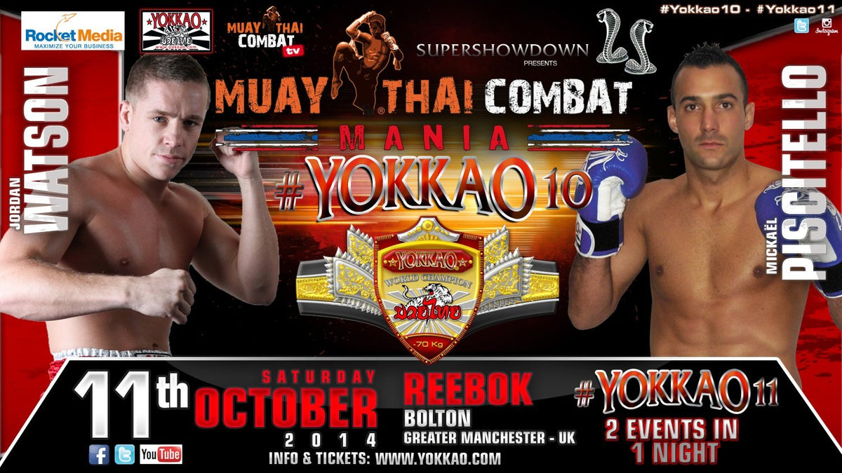 Interview with Jordan Watson for the Yokkao 70kg World Title fight vs Mickael Piscitello!-YOKKAO Europe