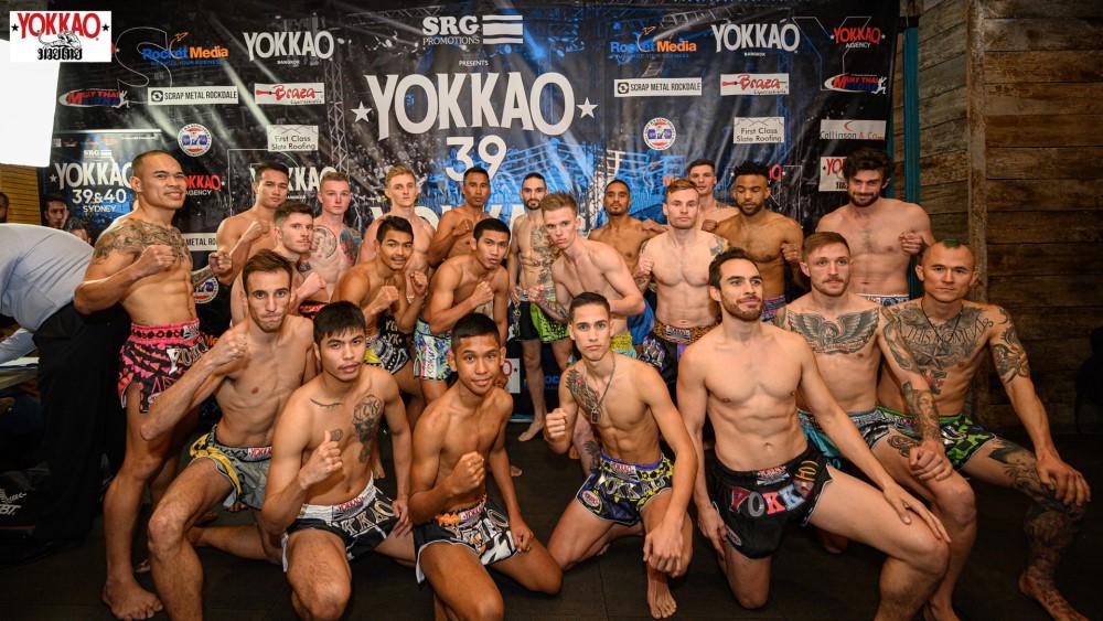 YOKKAO 39 - 40 Weigh-in Results-YOKKAO Europe