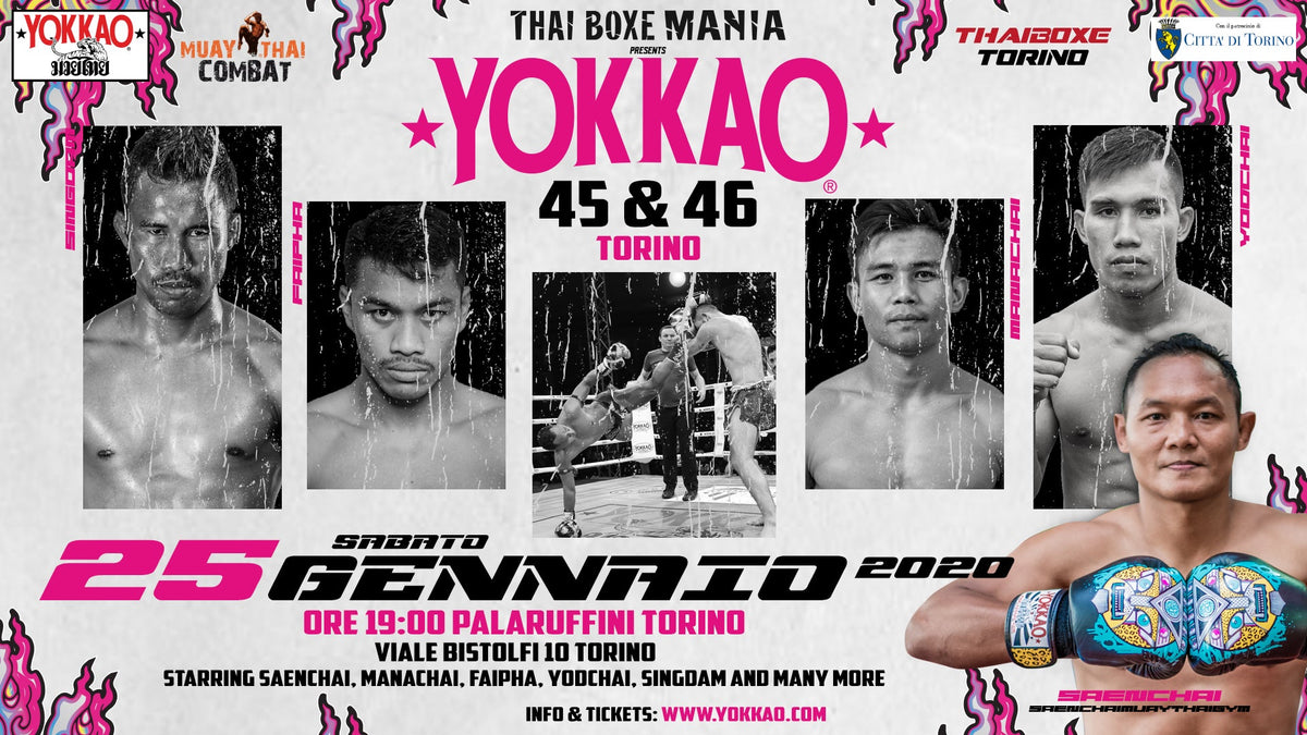 Full Fight Card Announced for YOKKAO 45-46-YOKKAO Europe